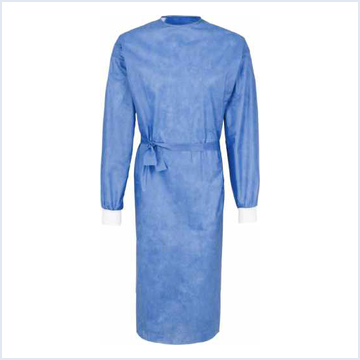 sterile surgical gown