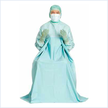 urology gown
