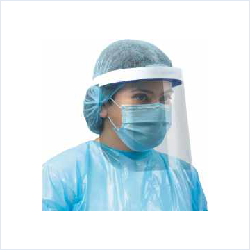 medical protective face shield