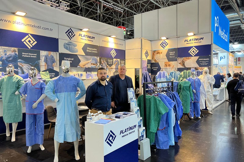 We were at the MEDICA DUSSELDORF 2023 fair.